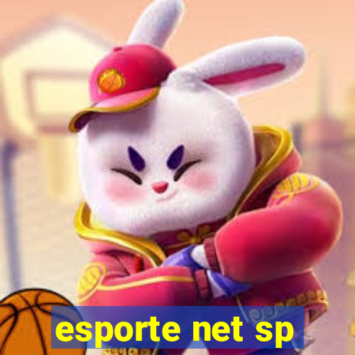 esporte net sp